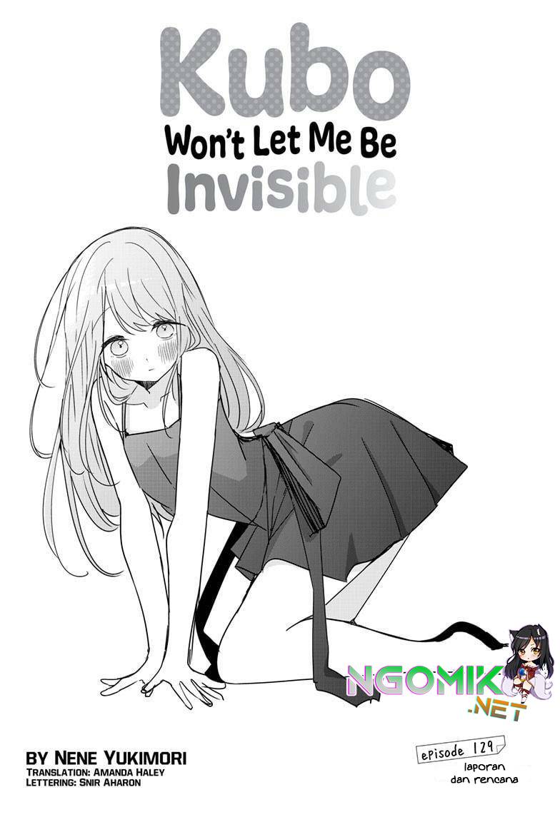Kubo-san wa Boku (Mobu) wo Yurusanai Chapter 129 Gambar 2